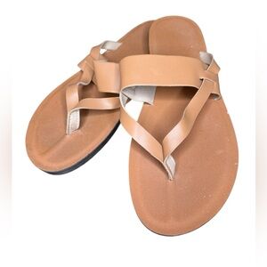 Women's Tan Sandals